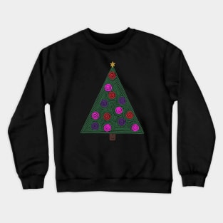 Christmas Tree Crewneck Sweatshirt